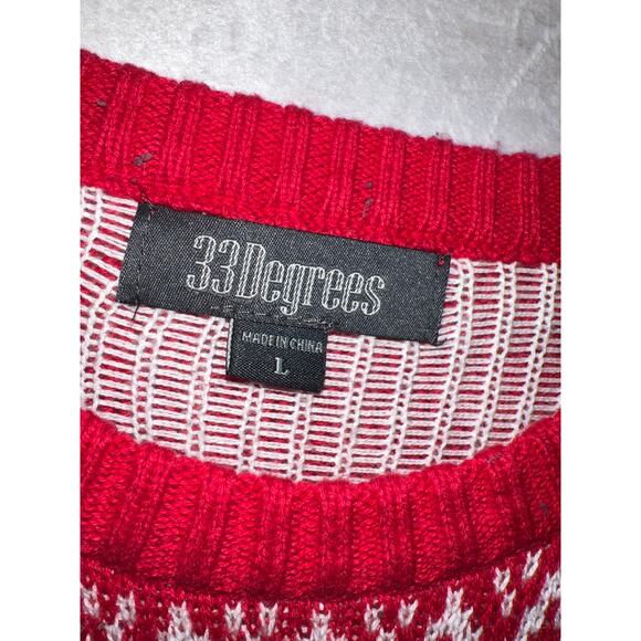 Ugly Christmas Sweater Xmas Size Large Dinosaur - Picture 2 of 3